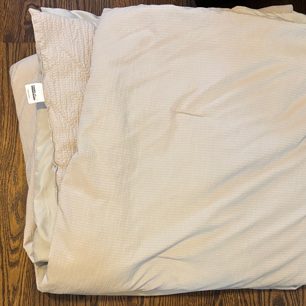 Room Essentials Cream Duvet Cover